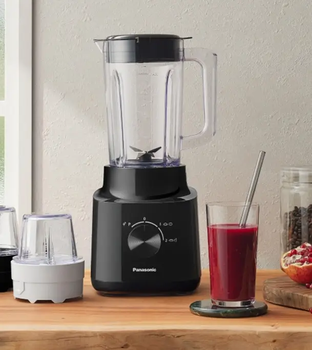 Panasonic MX-CP3121 Blender with 2 Dry Mills for Juice