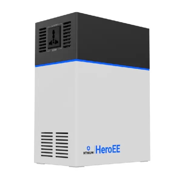 HiTHIUM HeroEE Light 1 – Portable Intelligent IPS (1004.8Wh Lithium Backup, 500W Output)