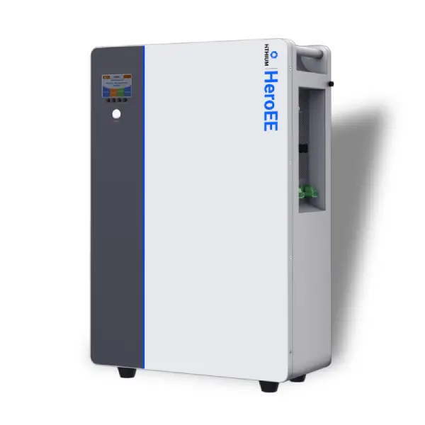 HiTHIUM HeroEE MaxPower 8 AIO — 8kWh All-in-One Solar + Battery Backup System (5kW Output, 9kW PV Input)