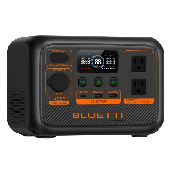 BLUETTI Premium 20 AC2P 300W Portable Power Station (1)