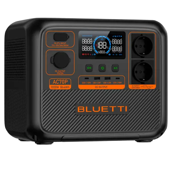 BLUETTI AC70P Portable Power Station _ 1000W 864Wh (1)