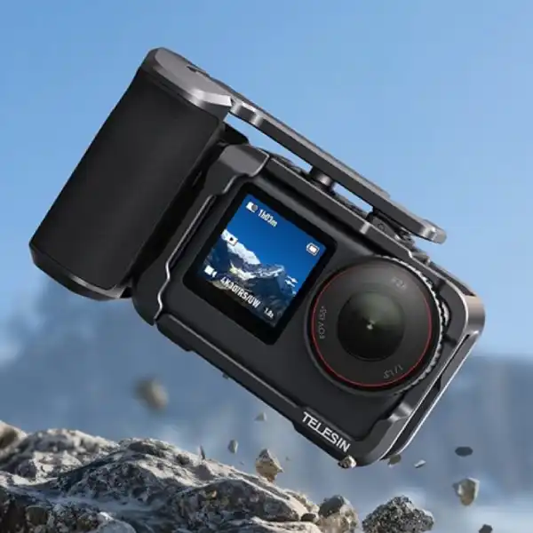 TELESIN StreetGrip Kit for DJI Osmo Action 6