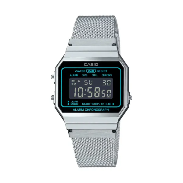 Casio A700WEMS-1B Vintage Watch - selected variant