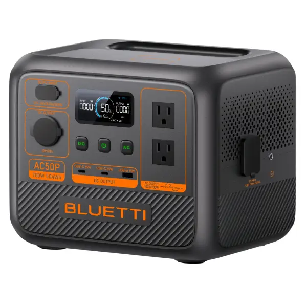 BLUETTI AC50P Portable Power Station _ 700W 504Wh (2)