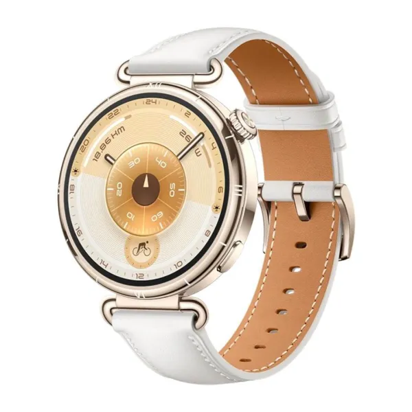 Huawei-Watch-GT-6-41mm-White-Leather 3