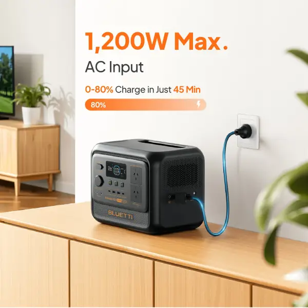 BLUETTI Premium 100 V2 Portable Power Station _ 2,000W 1,024Wh (4)