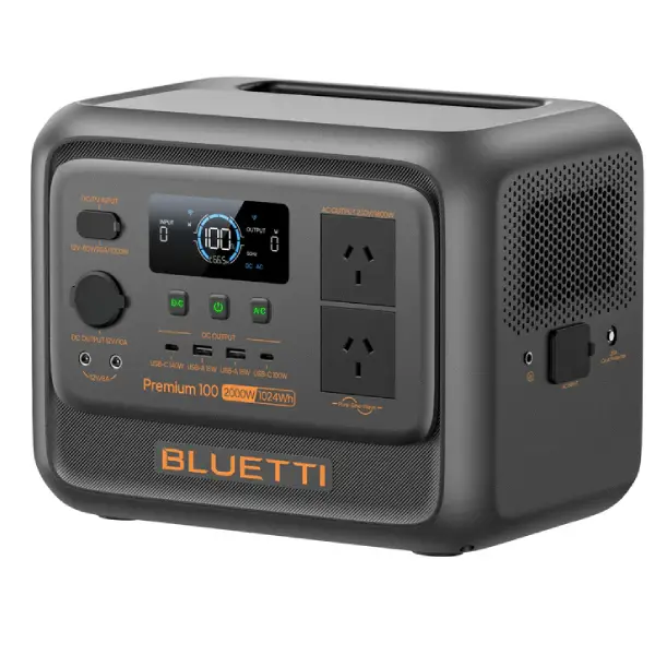 BLUETTI Premium 100 V2 Portable Power Station _ 2,000W 1,024Wh (3)