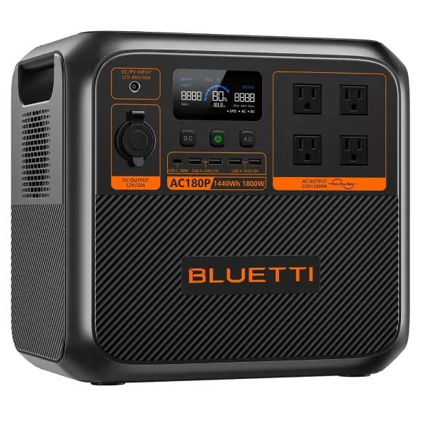 BLUETTI AC180P Portable Power Station (1)