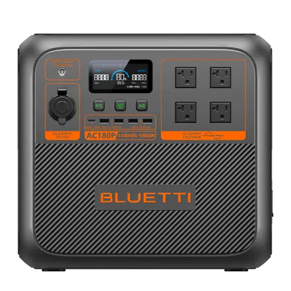 BLUETTI AC180P Portable Power Station