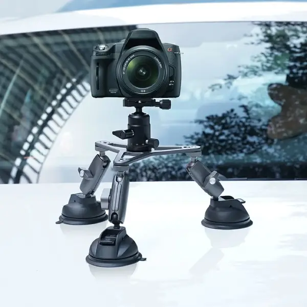 TELESIN TE-TSB-001 Three Suction Cups Camera Mount (6)