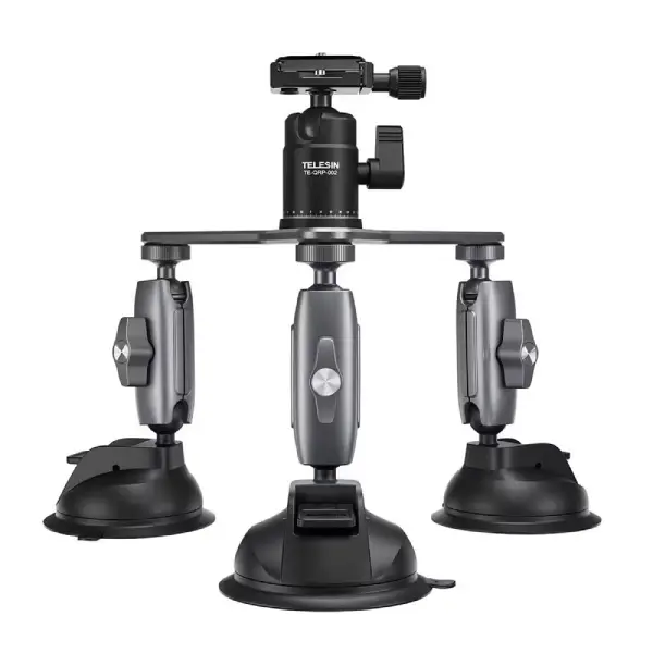 TELESIN TE-TSB-001 Three Suction Cups Camera Mount