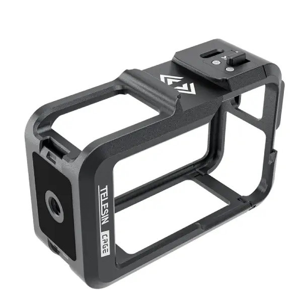 TELESIN OA-FMS-004 Motion Camera Metal Rabbit Cage Protection Frame