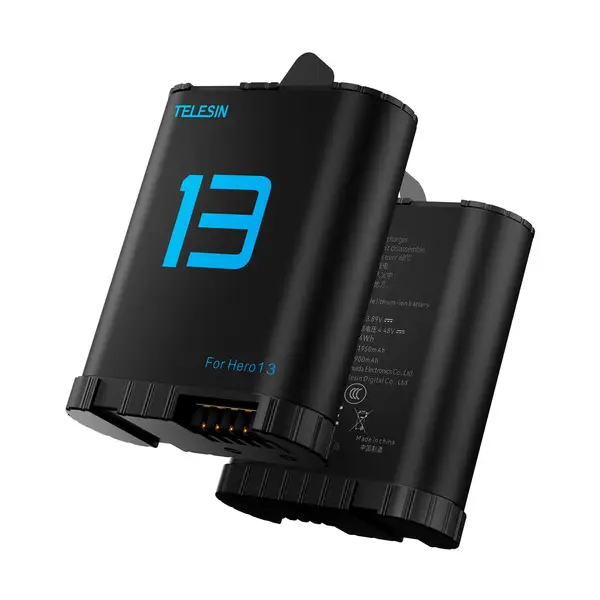 TELESIN S0-BTR-06-TGP Rechargeable Lithium-ion Battery For Hero 13 (1)