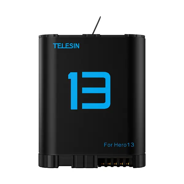 TELESIN S0-BTR-06-TGP Rechargeable Lithium-ion Battery For Hero 13