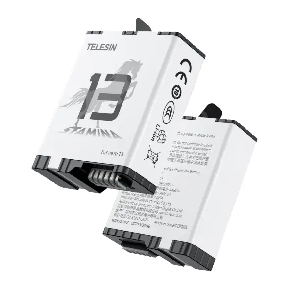 TELESIN S0-BTR-09-TGP Stamina Battery for GoPro HERO13