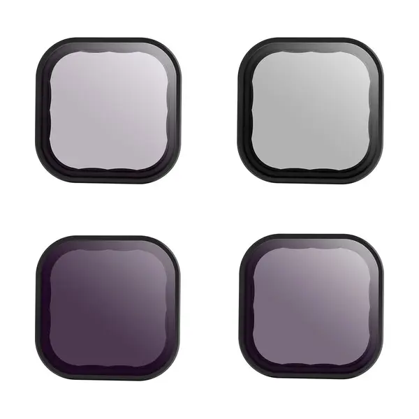 TELESIN S5-FLT-13-TGP CPL + ND8_16_32  4-pack Lens filter kit set for GoPro Hero 13
