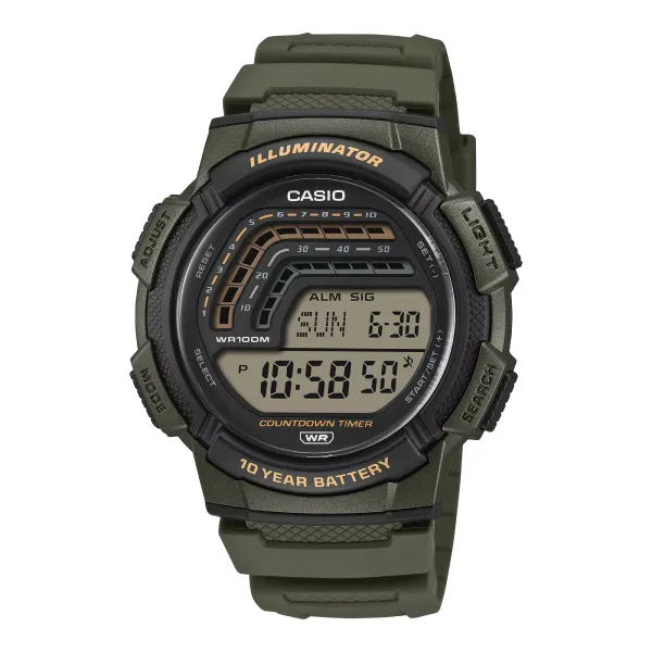 Casio WS-1800-3AV Men’s Watch