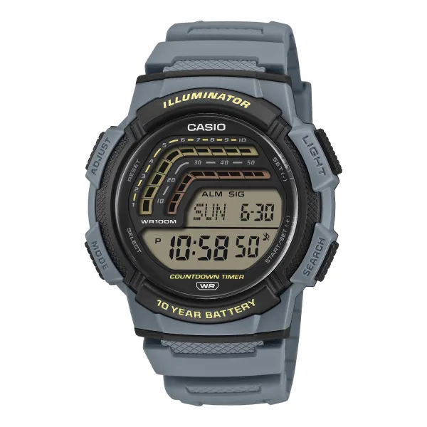 Casio WS-1800-2AV Men’s Watch