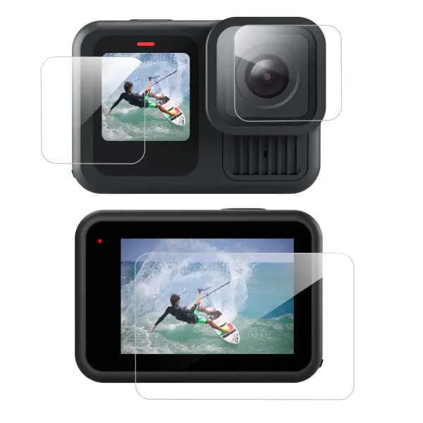 TELESIN S6-FLM-07-TGP Tempered Glass Screen and Lens Protector for GoPro Hero 13 (3)