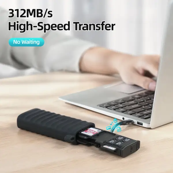 TELESIN S6-MCR-01 Multifunctional Card Reader (3)