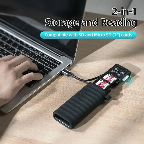 TELESIN S6-MCR-01 Multifunctional Card Reader (1)
