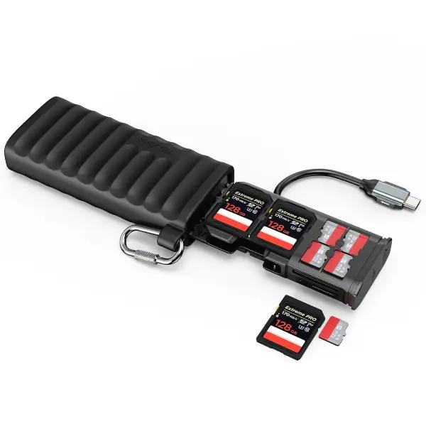TELESIN S6-MCR-01 Multifunctional Card Reader