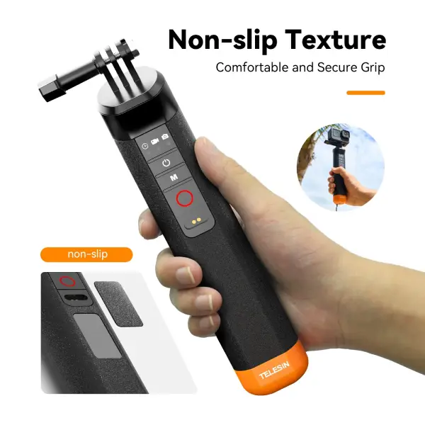 TELESIN S4-FHG-01-TGP Bluetooth Floating Stick (4)