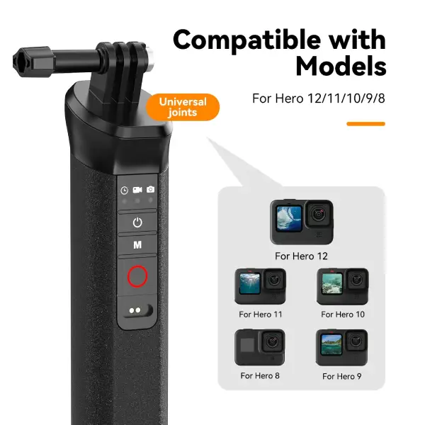 TELESIN S4-FHG-01-TGP Bluetooth Floating Stick (2)