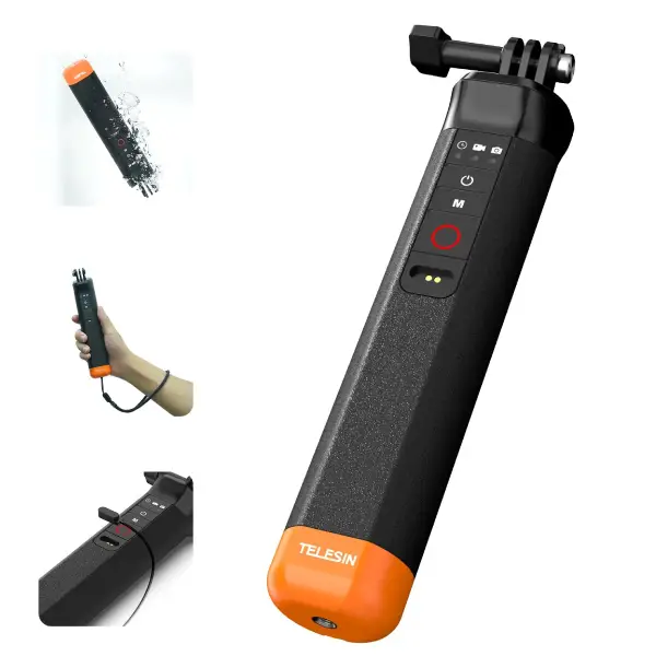 TELESIN S4-FHG-01-TGP Bluetooth Floating Stick