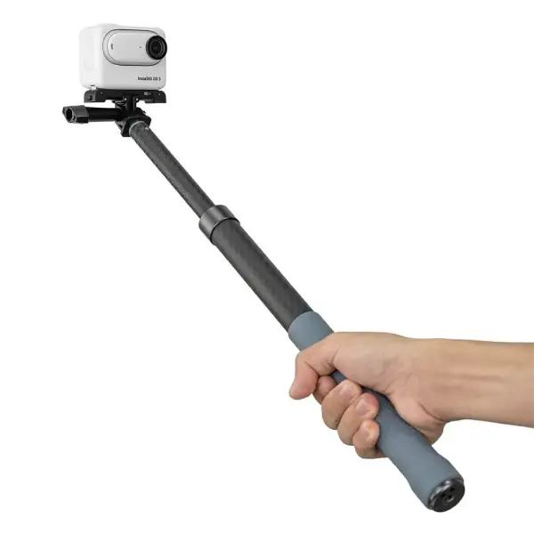 TELESIN GP-MNP-002 1.2m Adjustable Carbon Fiber Selfie Stick (1)