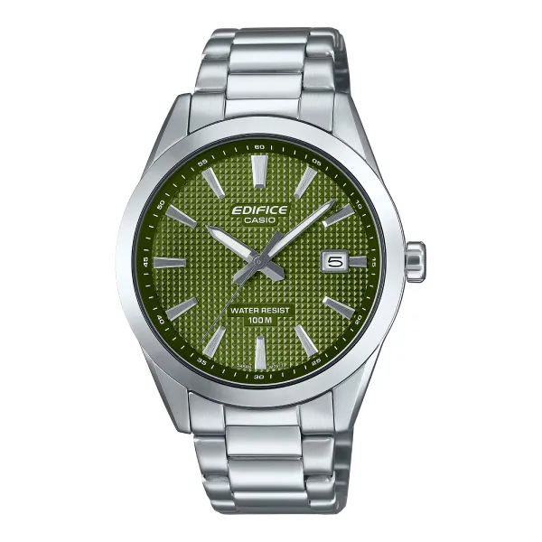 Casio Edifice EFV-160D-3AVDF Analog Green Dial Men Watch