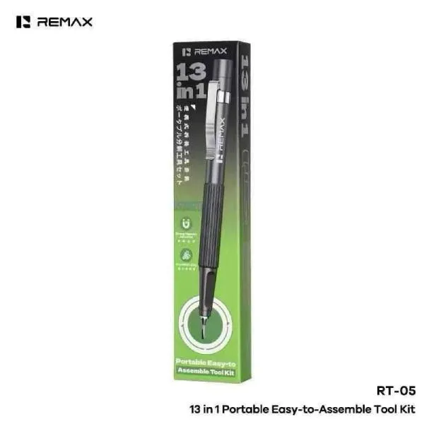 Remax RT-05 13 in 1 Portable Easy to Assemble Tool Kit 1