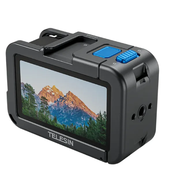 Telesin S6-FMS-13-TDJ Ultra-light Metal Cage for DJl Action 5 Pro_4_3