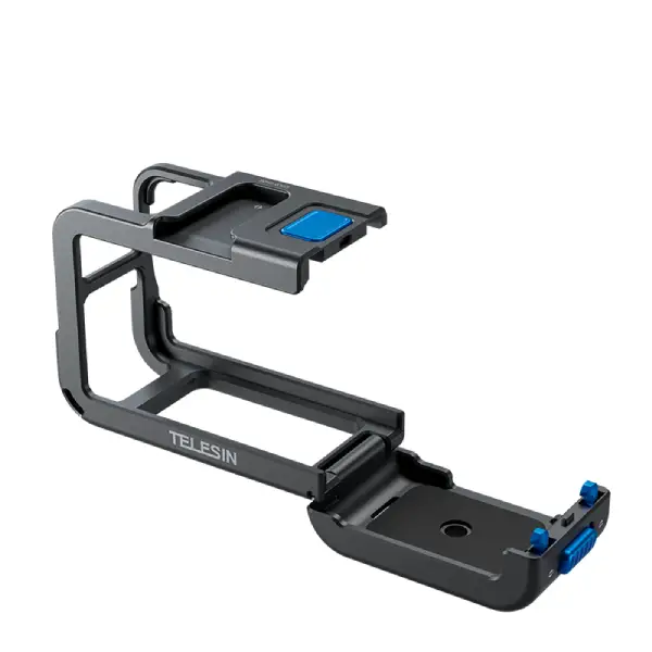 Telesin S6-FMS-13-TDJ Ultra-light Metal Cage for DJl Action 5 Pro_4_3 (1)