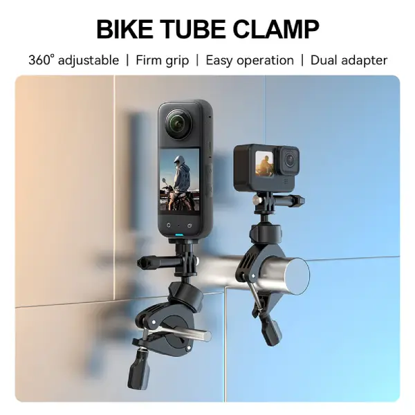 TELESIN TE-HBM-004 Handlebar Clamp Ring Mount (2)