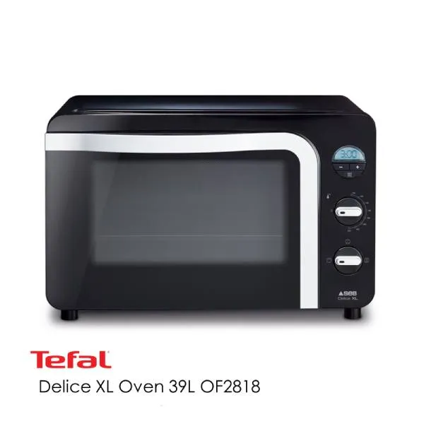 Tefal OF281865 Delice XL Oven 39 Liter 1