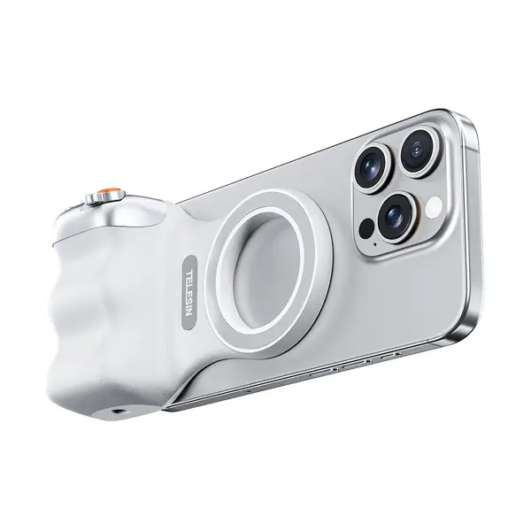 TELESIN P5-MP-001WH Fun Shot Magnetic Grip For Phone (2)