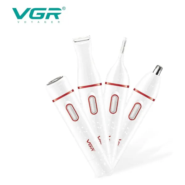 VGR V-725 4-in-1 Lady Grooming Kit
