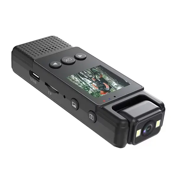L12 Wifi Body Camera HD 1080P Motion Detection (2)