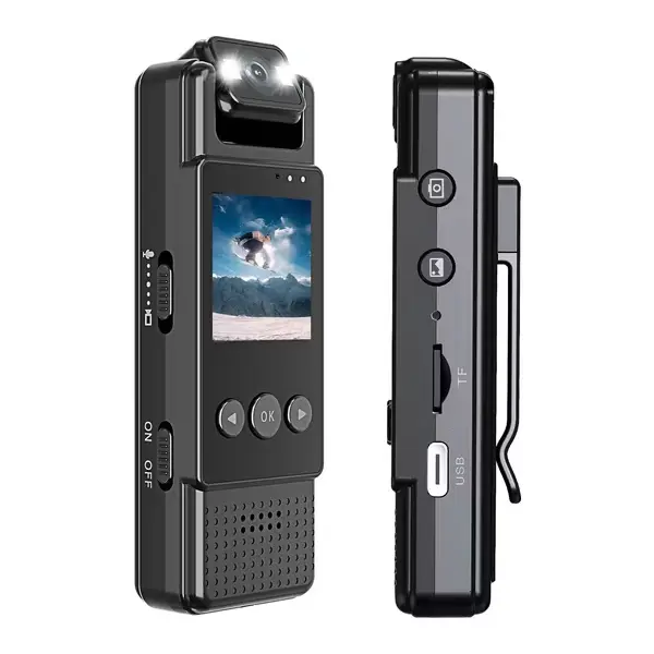 L12 Wifi Body Camera HD 1080P Motion Detection (1)