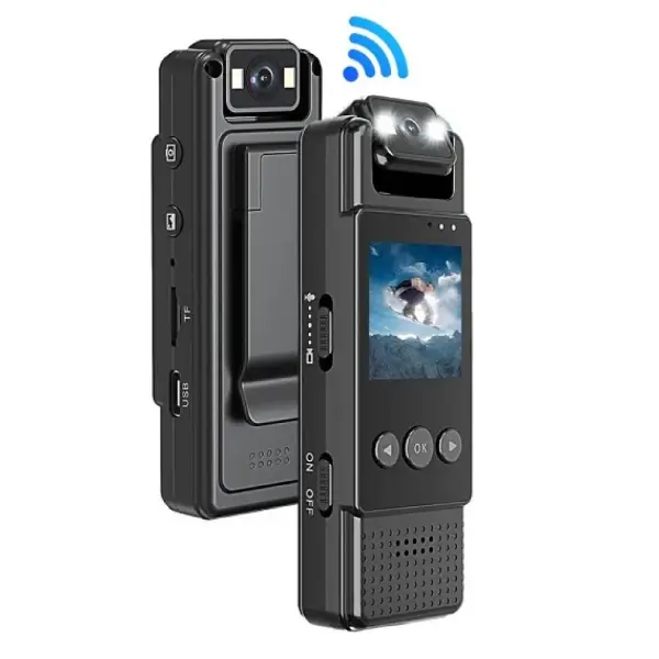 L12 Wifi Body Camera HD 1080P Motion Detection