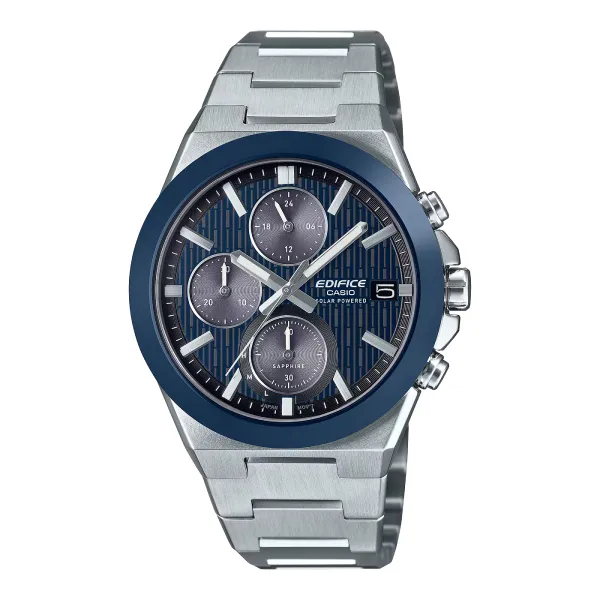 Casio Edifice EFS-S650D-2A Solar Powered Chronograph Men’s Watch