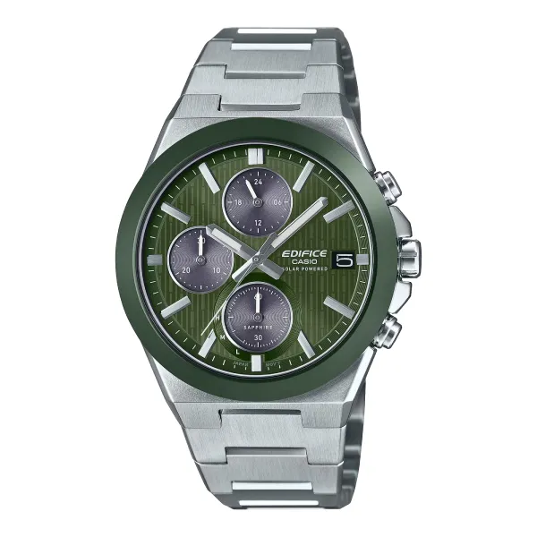 Casio Edifice EFS-S650D-3A Solar Powered Chronograph Men’s Watch