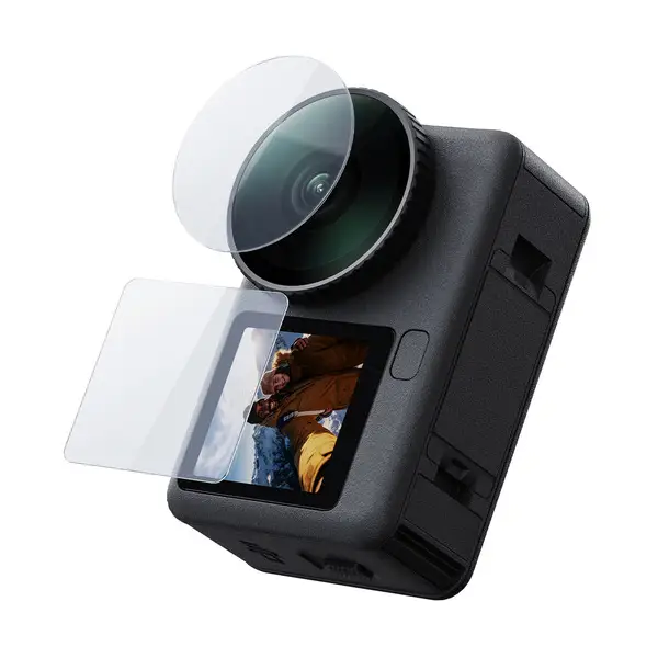 TELESIN S6-FLM-25 Tempered Glass Screen Protector for DJI Osmo Action 6