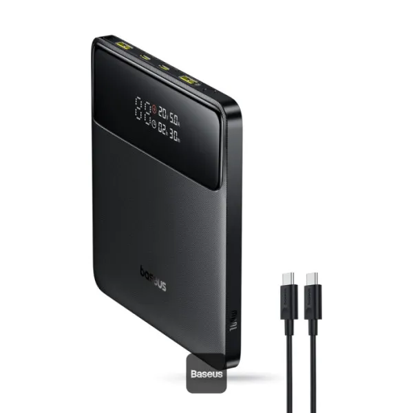 Baseus Blade H1 Lite 20000mAh 100W Fast Charging Power Bank with Type-C Cable 1