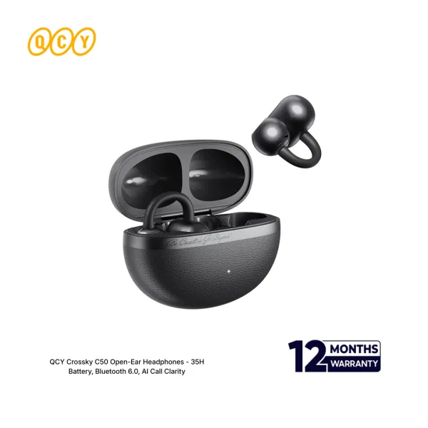 QCY Crossky C50 Open Ear Wireless Earbuds 1
