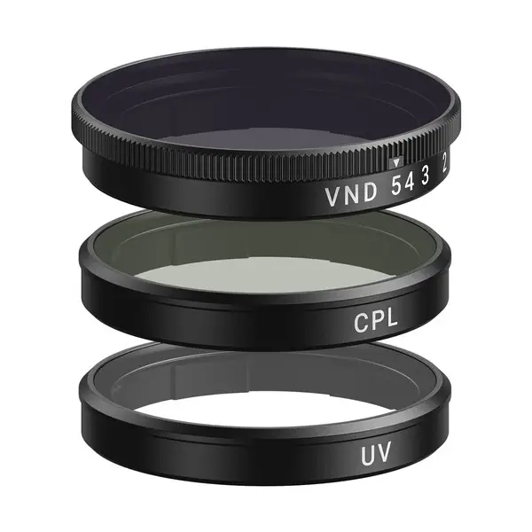 TELESIN S5-FLT-41 Filter Kits (CPL_ND8_16_32) for DJI Osmo Action 6