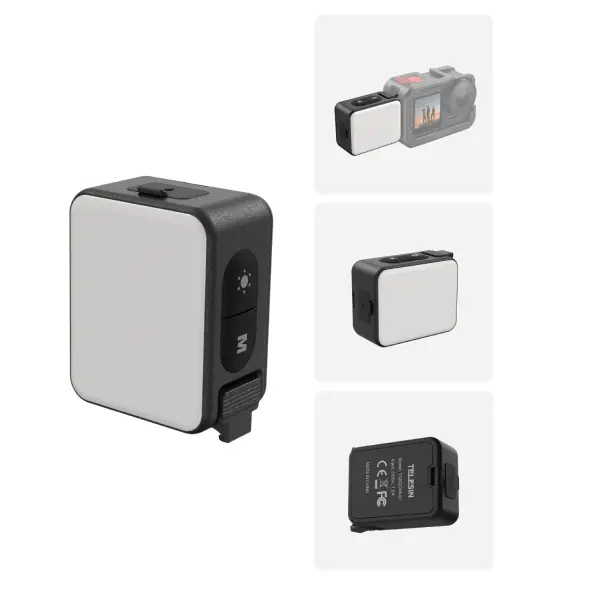 Telesin S5-BGD-08-TDJ Quick-Release Fill Light For Action 5 pro_4_3 (1)