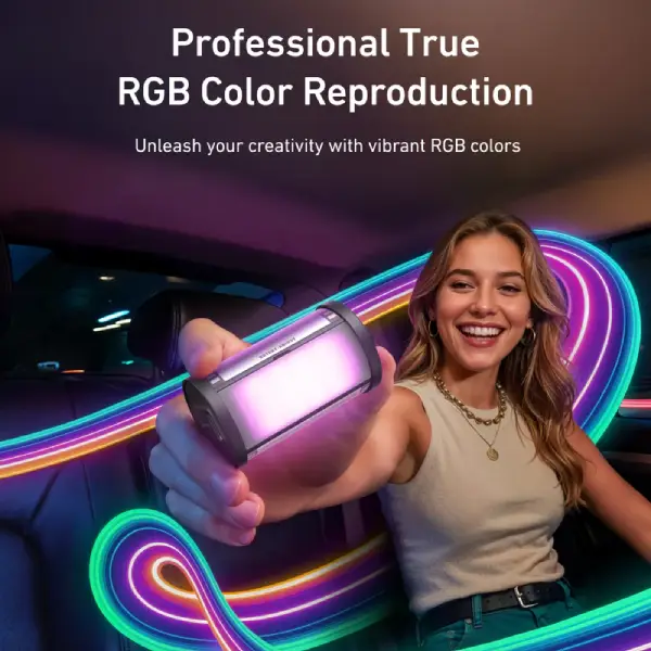 TELESIN S5-BGD-16 Magnetic RGB Video Light (3)
