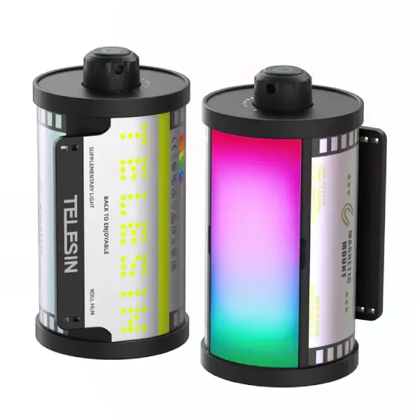 TELESIN S5-BGD-16 Magnetic RGB Video Light (1)